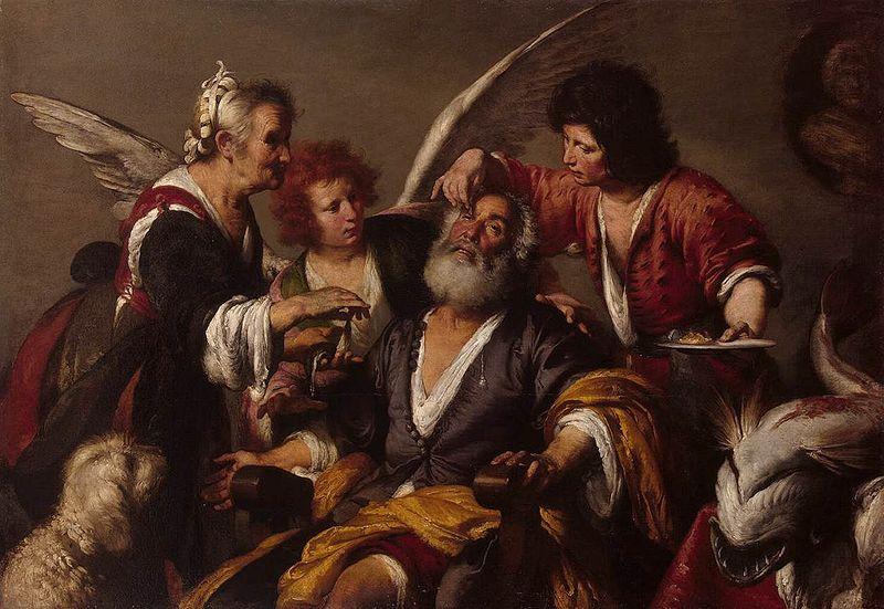 Bernardo Strozzi The Healing of Tobit